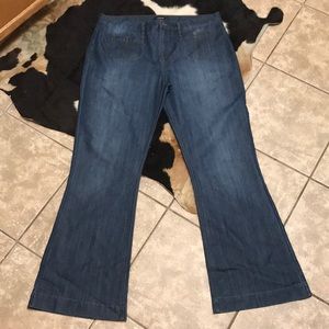 Long tall sally wide leg jean US 20 38” inseam